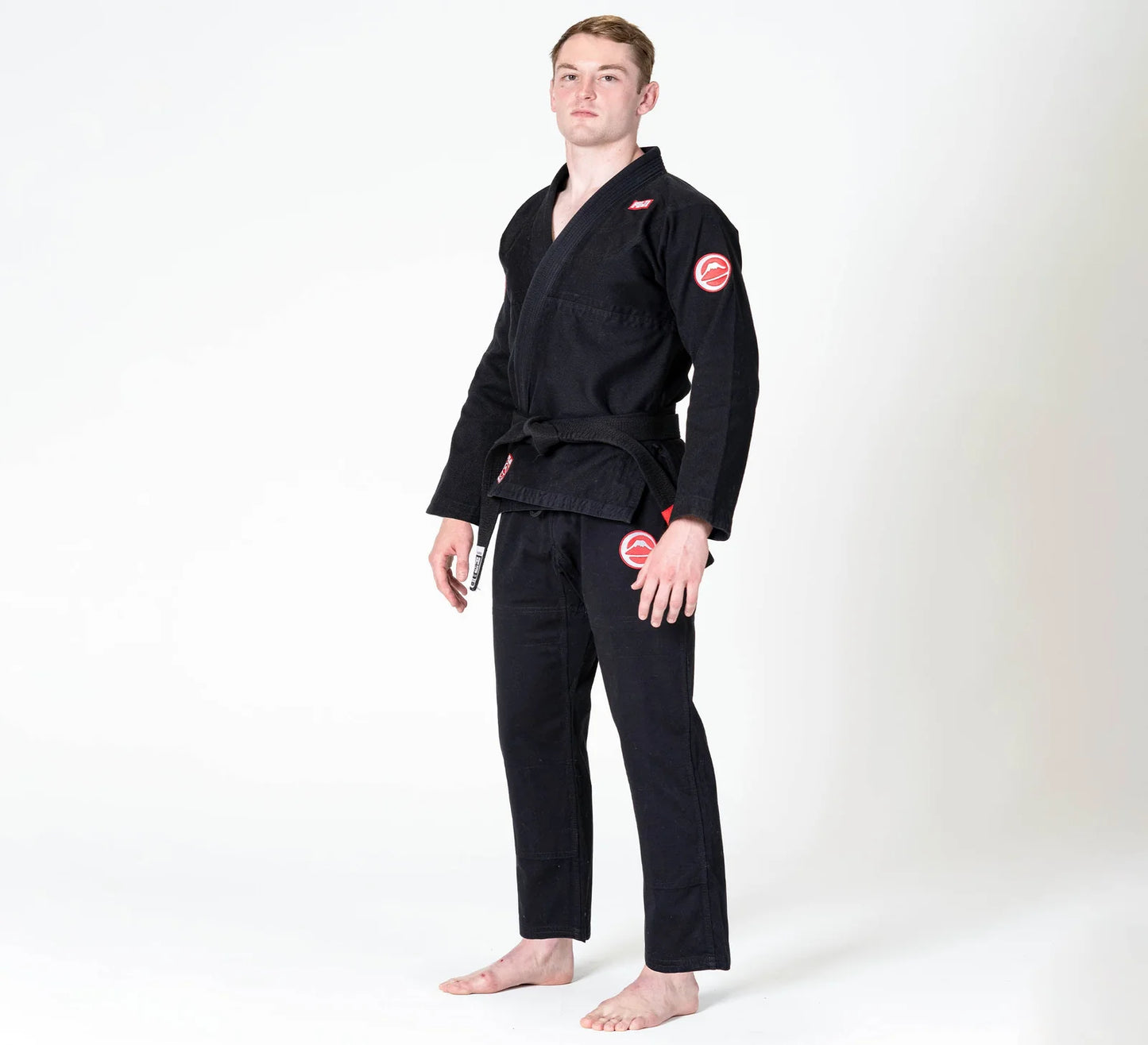 FUJI Competition BJJ Gi - Schwarz
