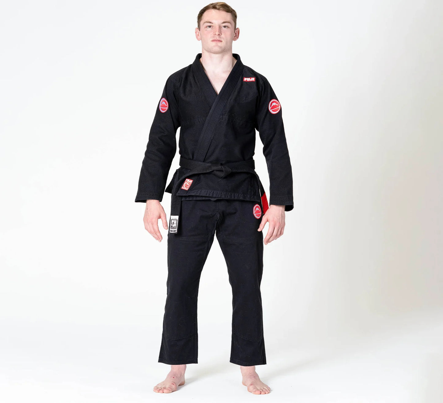 FUJI Competition BJJ Gi - Schwarz