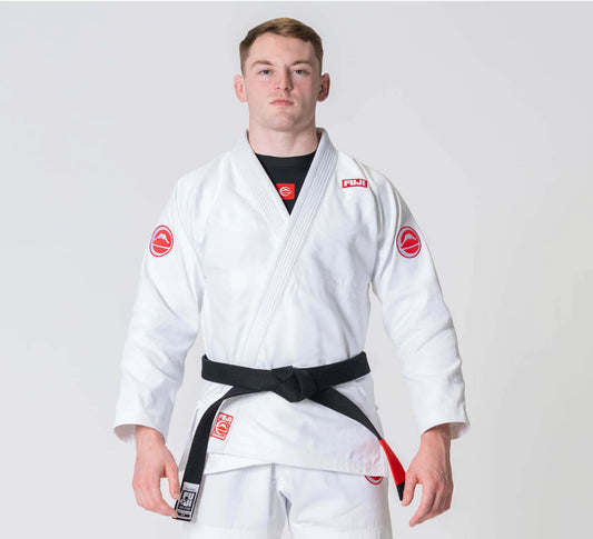 FUJI Competition BJJ Gi - Weiss