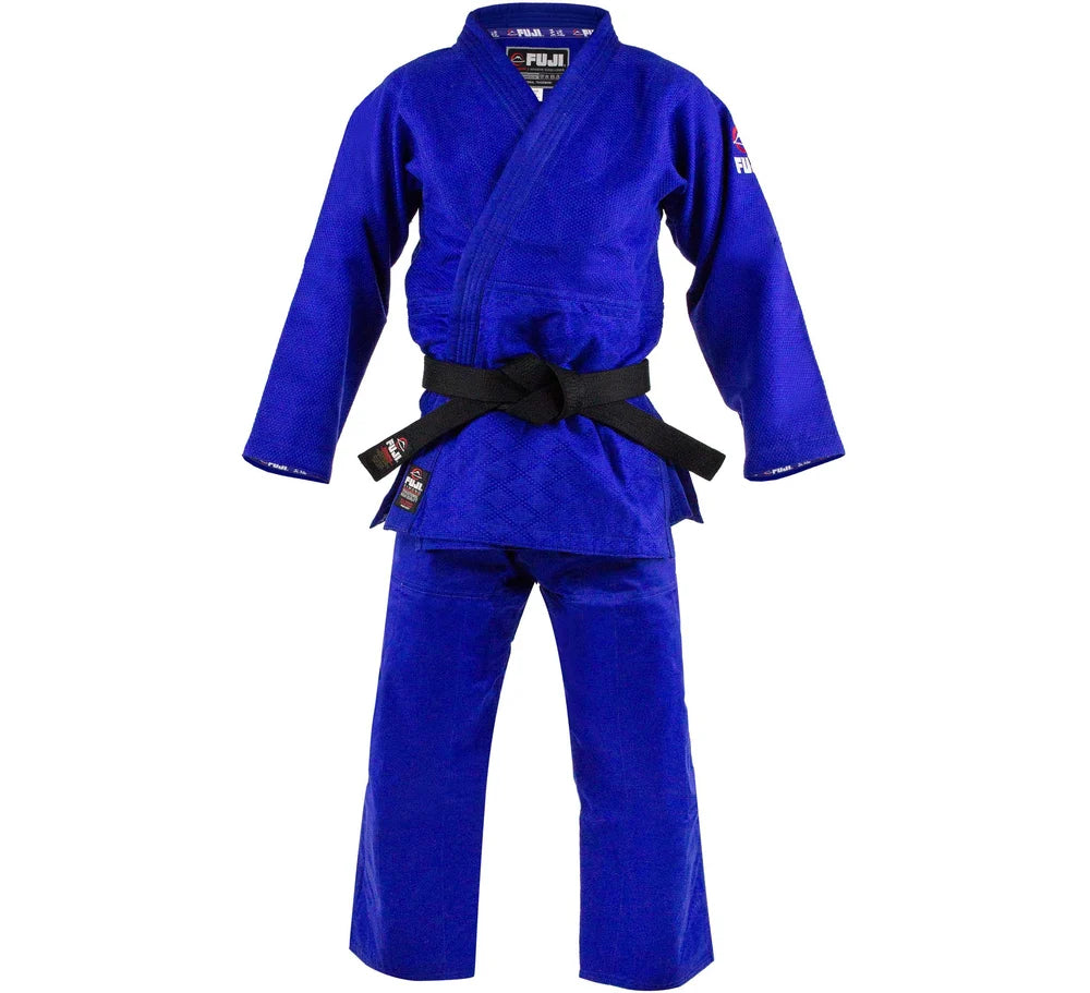 FUJI Double Weave Judo Gi - Blau - FIGHTWEAR