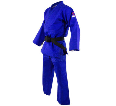 FUJI Double Weave Judo Gi - Blau