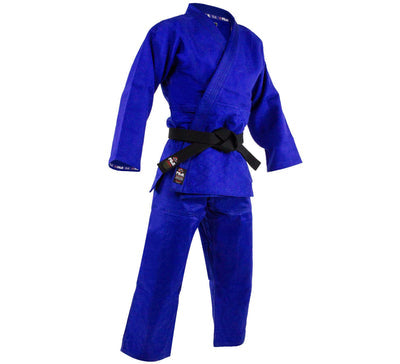 FUJI Double Weave Judo Gi - Blau