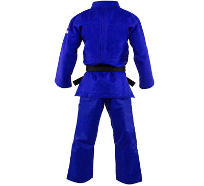 FUJI Double Weave Judo Gi - Blau