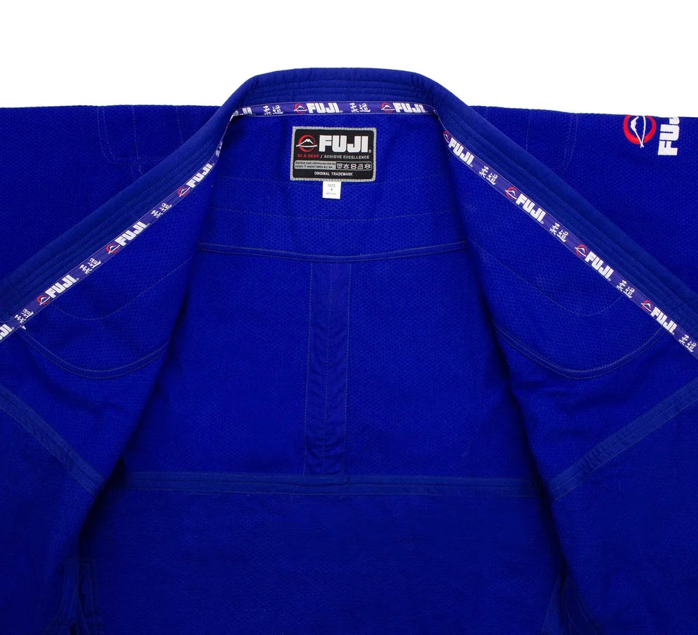 FUJI Double Weave Judo Gi - Blau - FIGHTWEAR