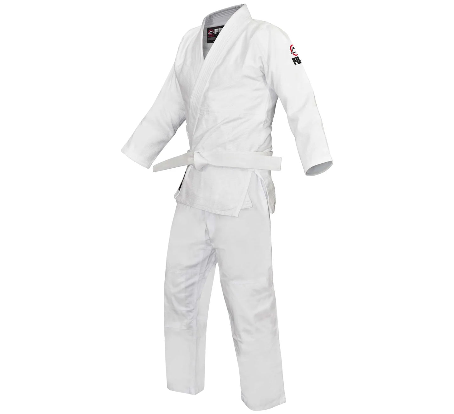 Gi de Judo à tissage simple FUJI - Blanc 