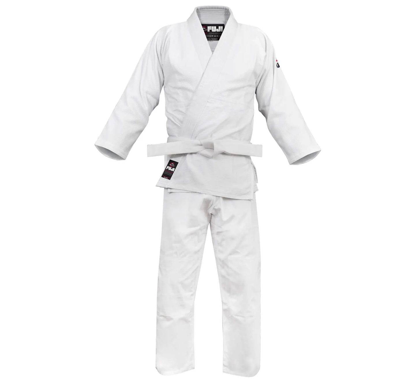 Gi de Judo à tissage simple FUJI - Blanc 