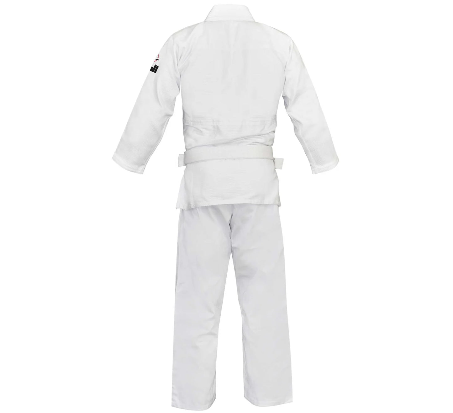 Gi de Judo à tissage simple FUJI - Blanc 