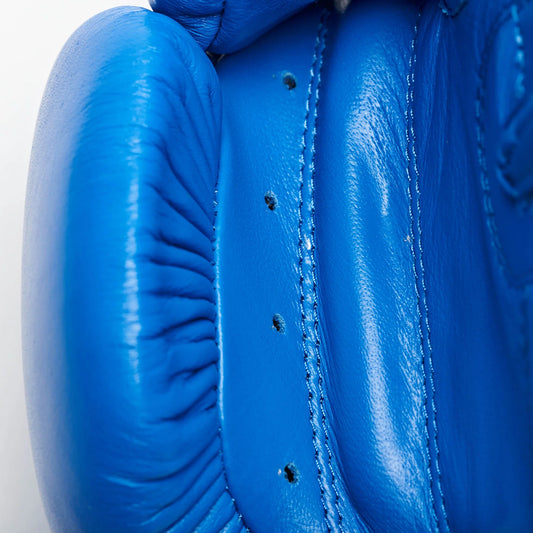 LEONE Wettkampf Boxhandschuhe - Blau - FIGHTWEAR