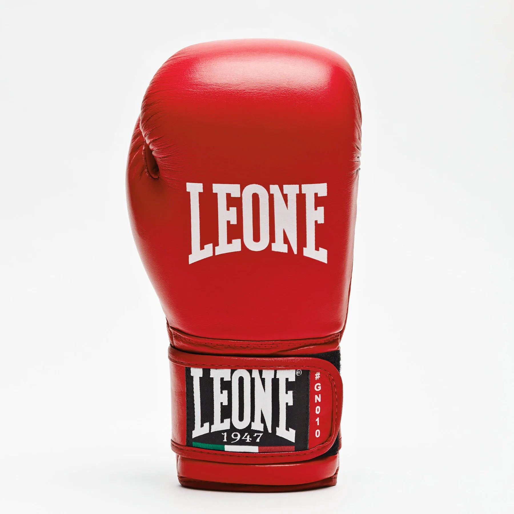LEONE Wettkampf Boxhandschuhe - Rot - FIGHTWEAR