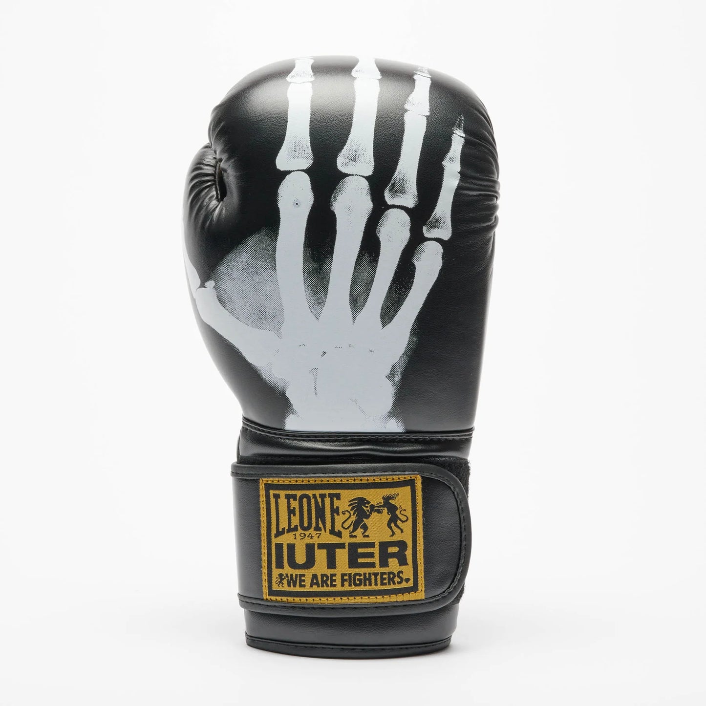 LEONE x IUTER Boxhandschuhe - Schwarz - FIGHTWEAR