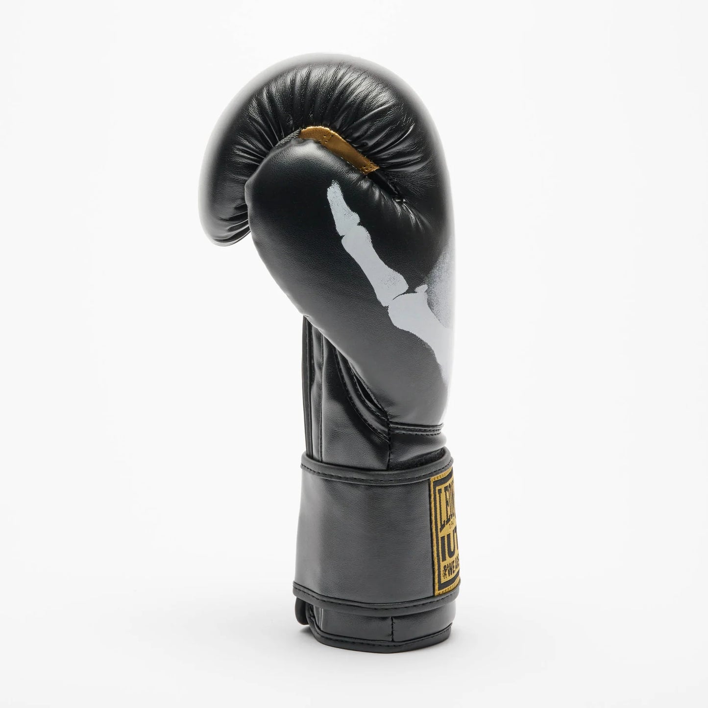LEONE x IUTER Boxhandschuhe - Schwarz - FIGHTWEAR