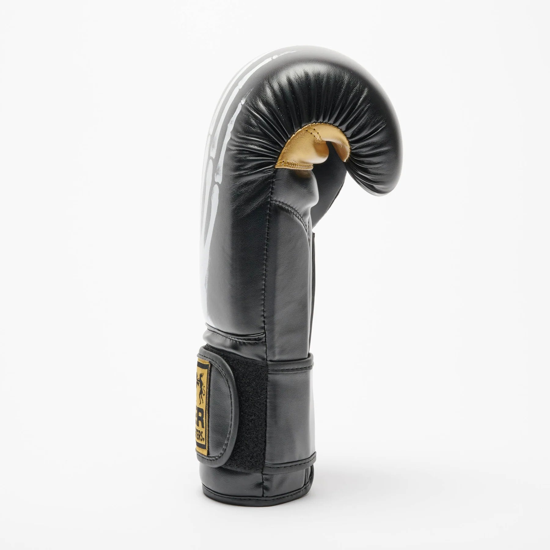 LEONE x IUTER Boxhandschuhe - Schwarz - FIGHTWEAR