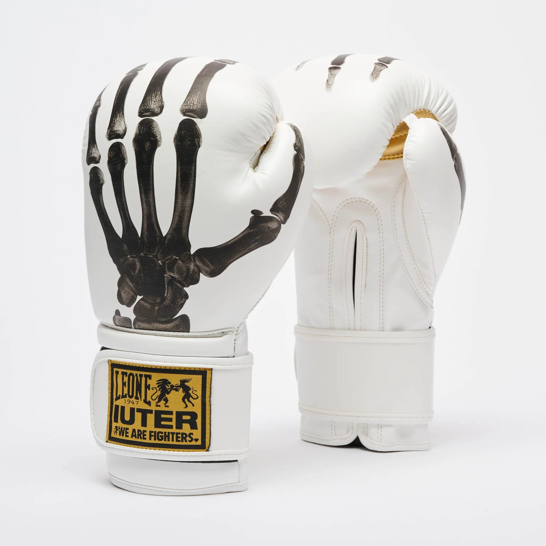 LEONE x IUTER Boxhandschuhe - Weiss - FIGHTWEAR