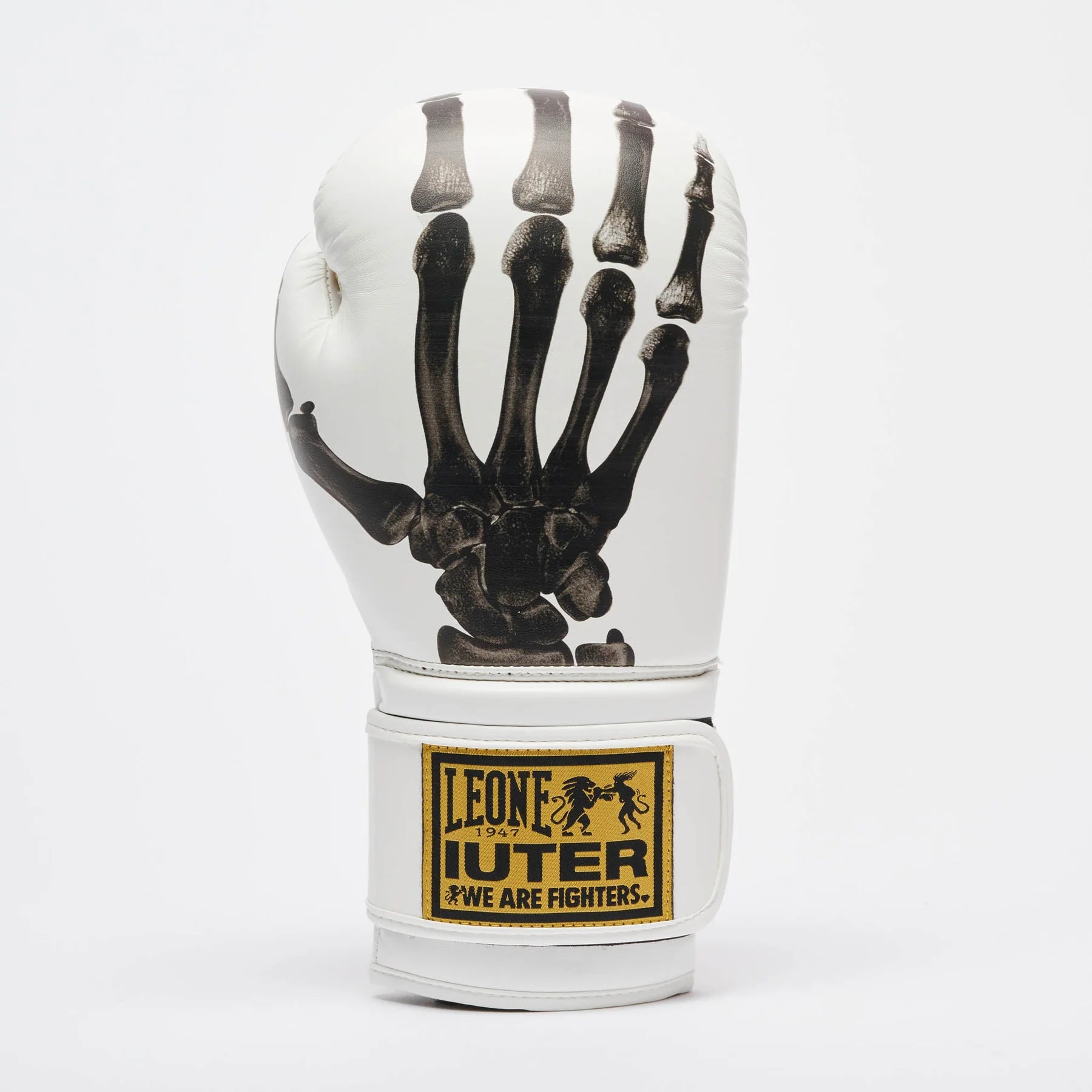 LEONE x IUTER Boxhandschuhe - Weiss - FIGHTWEAR