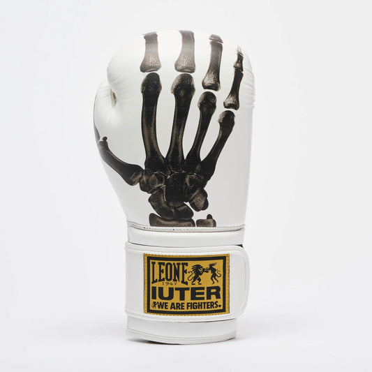 LEONE x IUTER Boxhandschuhe - Weiss - FIGHTWEAR