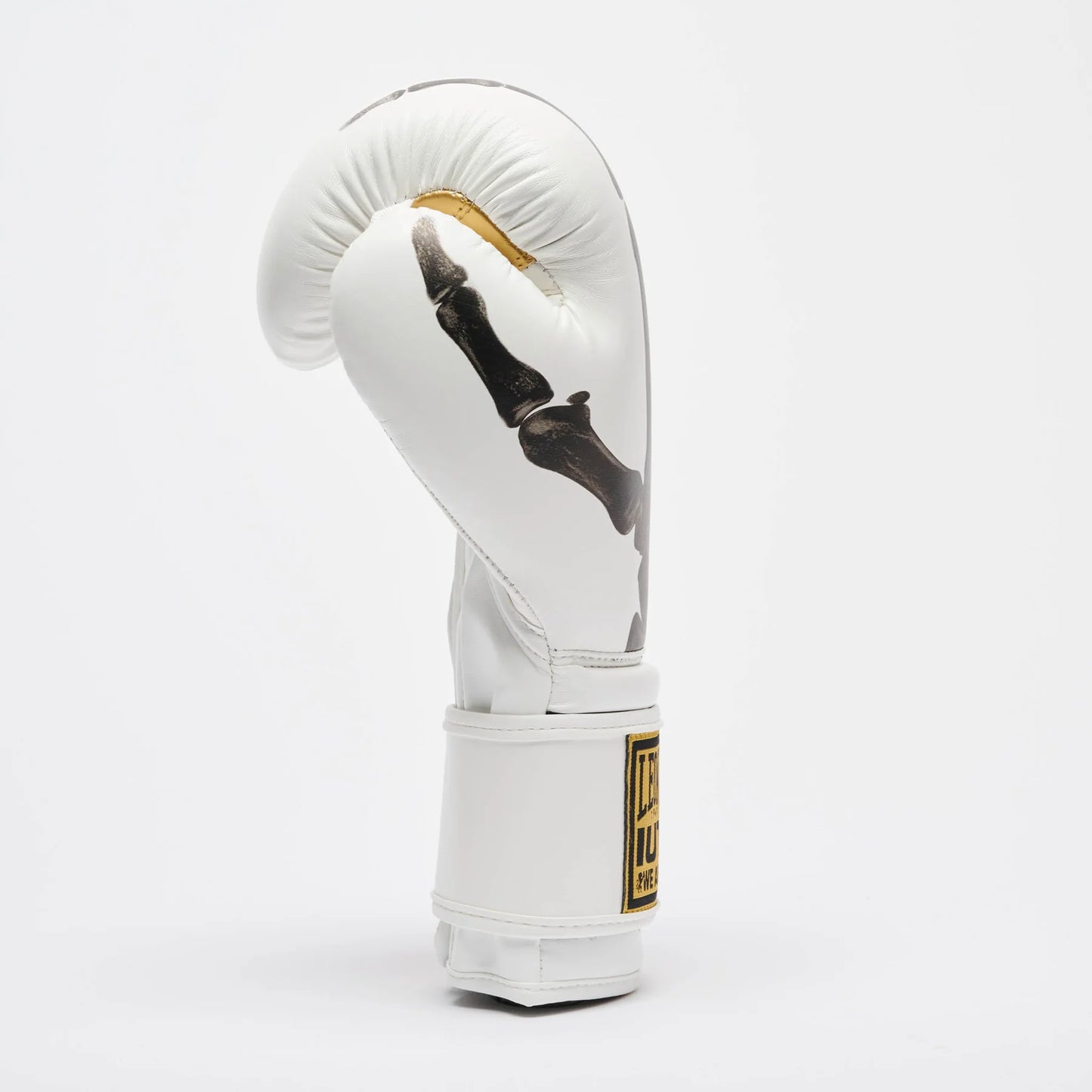 LEONE x IUTER Boxhandschuhe - Weiss - FIGHTWEAR
