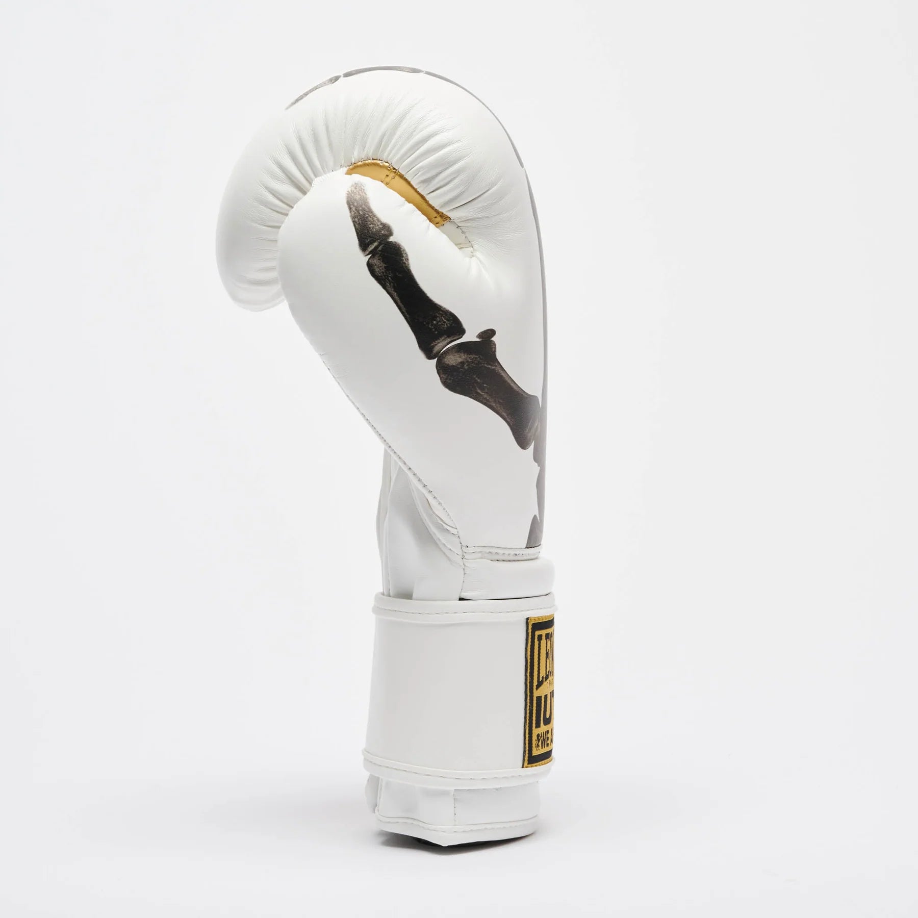 LEONE x IUTER Boxhandschuhe - Weiss - FIGHTWEAR