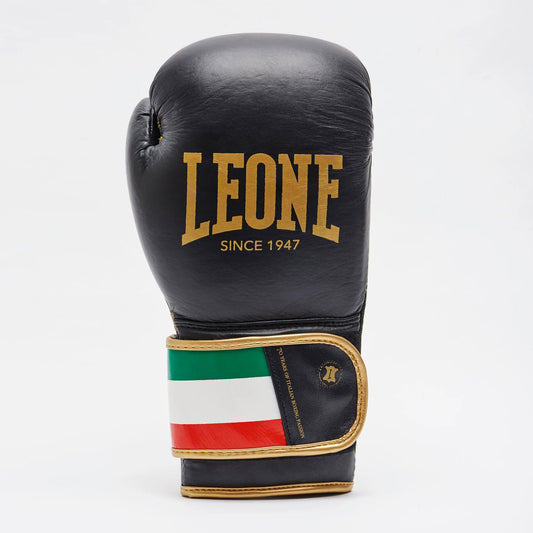 LEONE ITALY'47 Boxhandschuhe - Schwarz - FIGHTWEAR