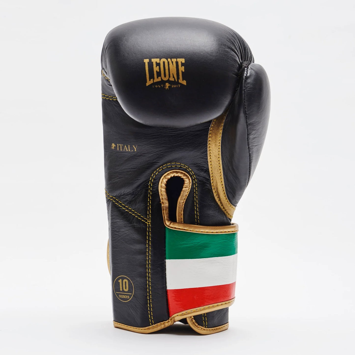 LEONE ITALY'47 Boxhandschuhe - Schwarz - FIGHTWEAR