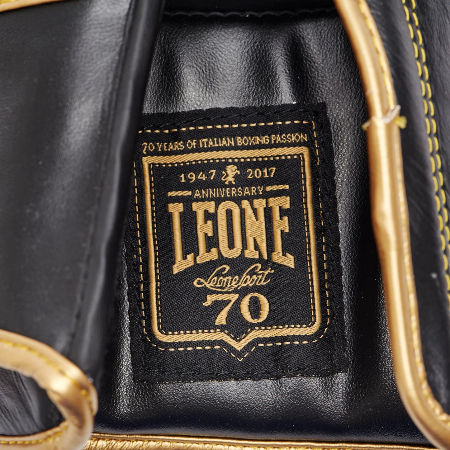 LEONE ITALY'47 Boxhandschuhe - Schwarz - FIGHTWEAR