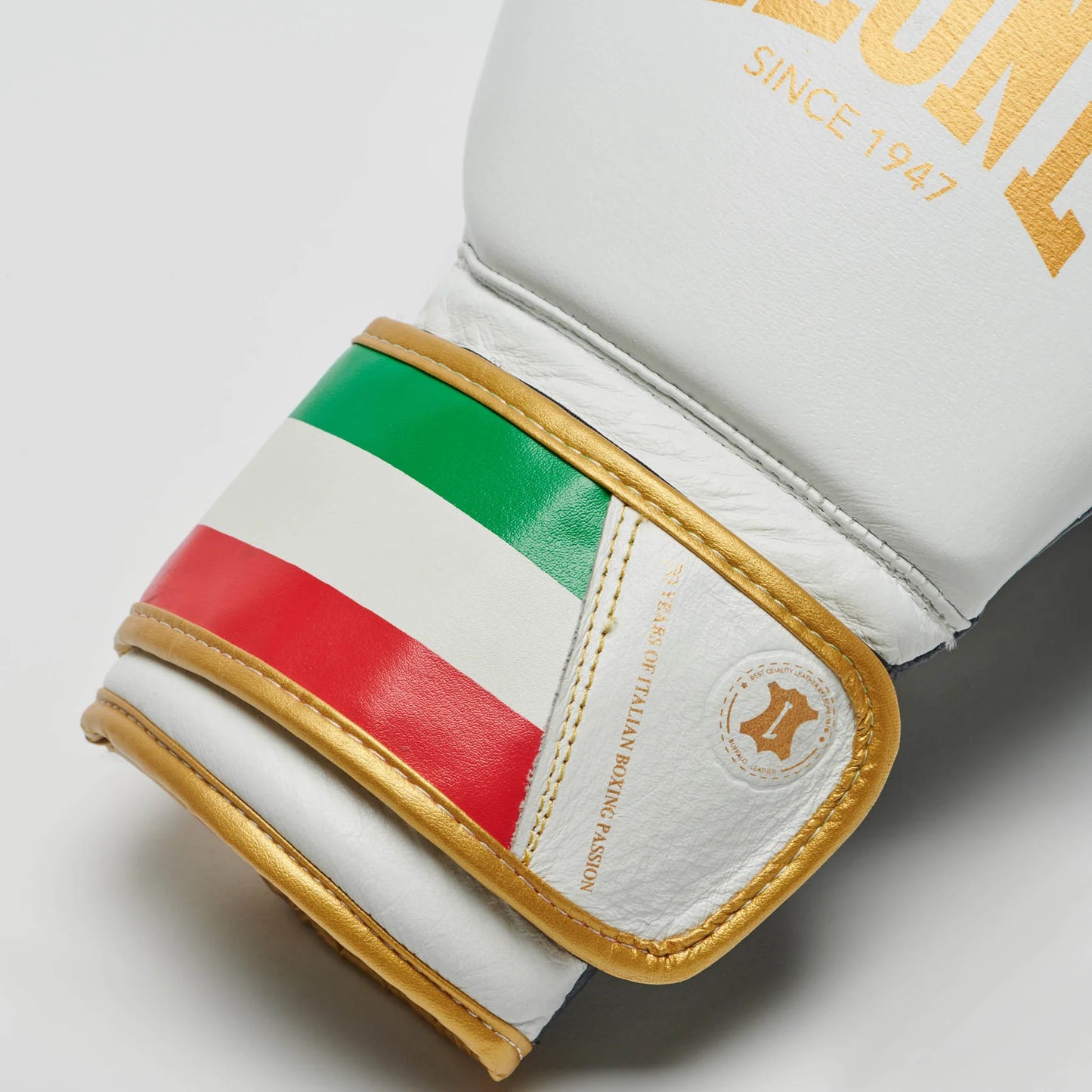 LEONE ITALY'47 Boxhandschuhe - Weiss - FIGHTWEAR