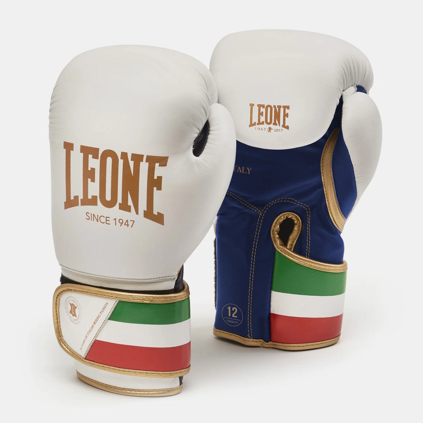 LEONE ITALY'47 Boxhandschuhe - Weiss - FIGHTWEAR