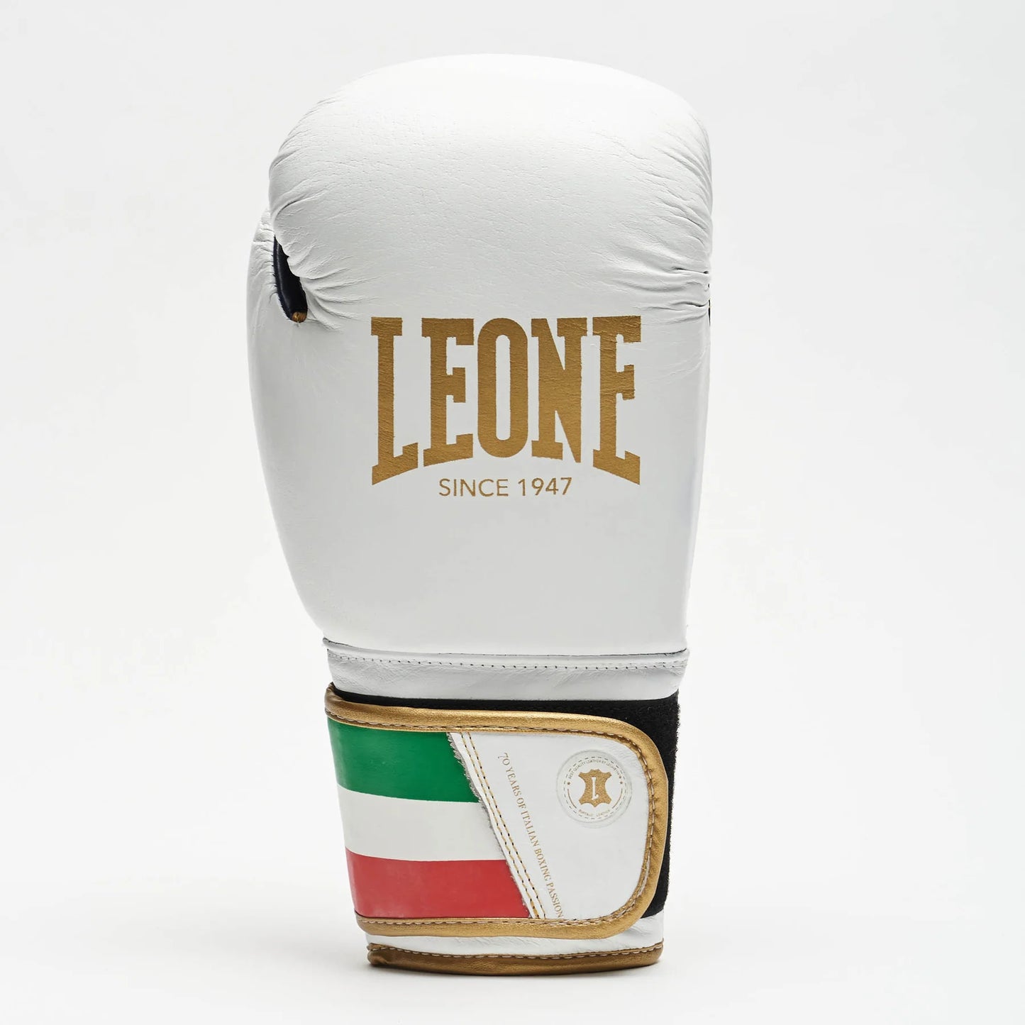 LEONE ITALY'47 Boxhandschuhe - Weiss - FIGHTWEAR