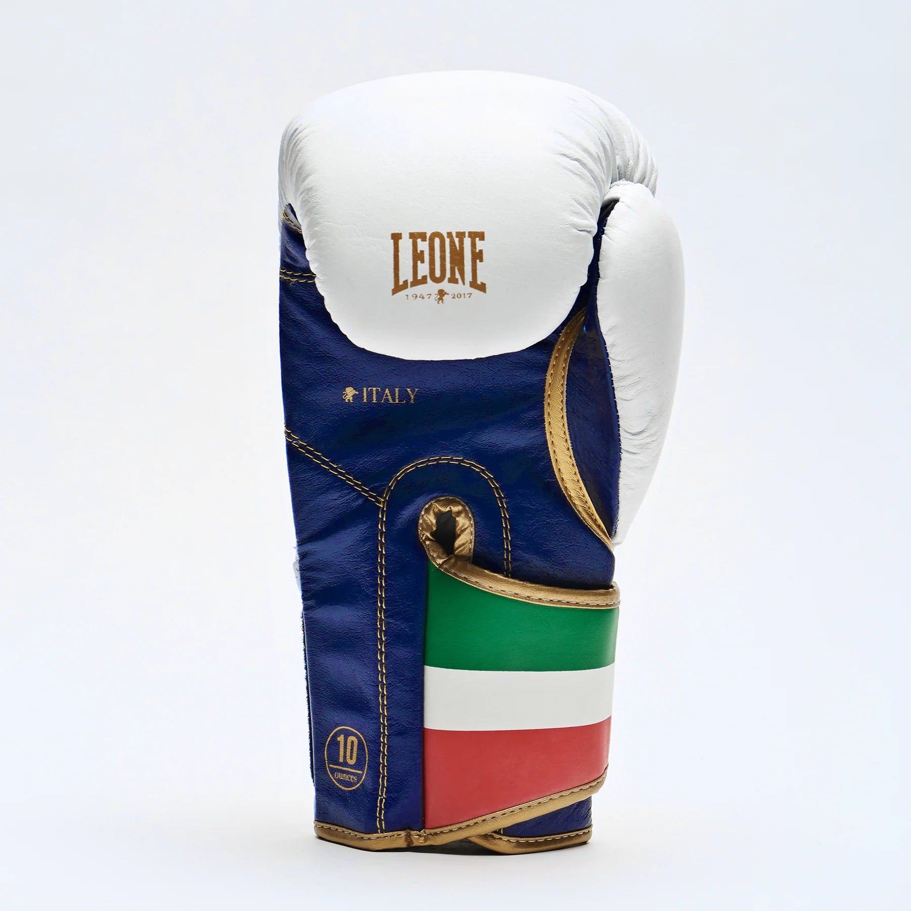 LEONE ITALY'47 Boxhandschuhe - Weiss - FIGHTWEAR