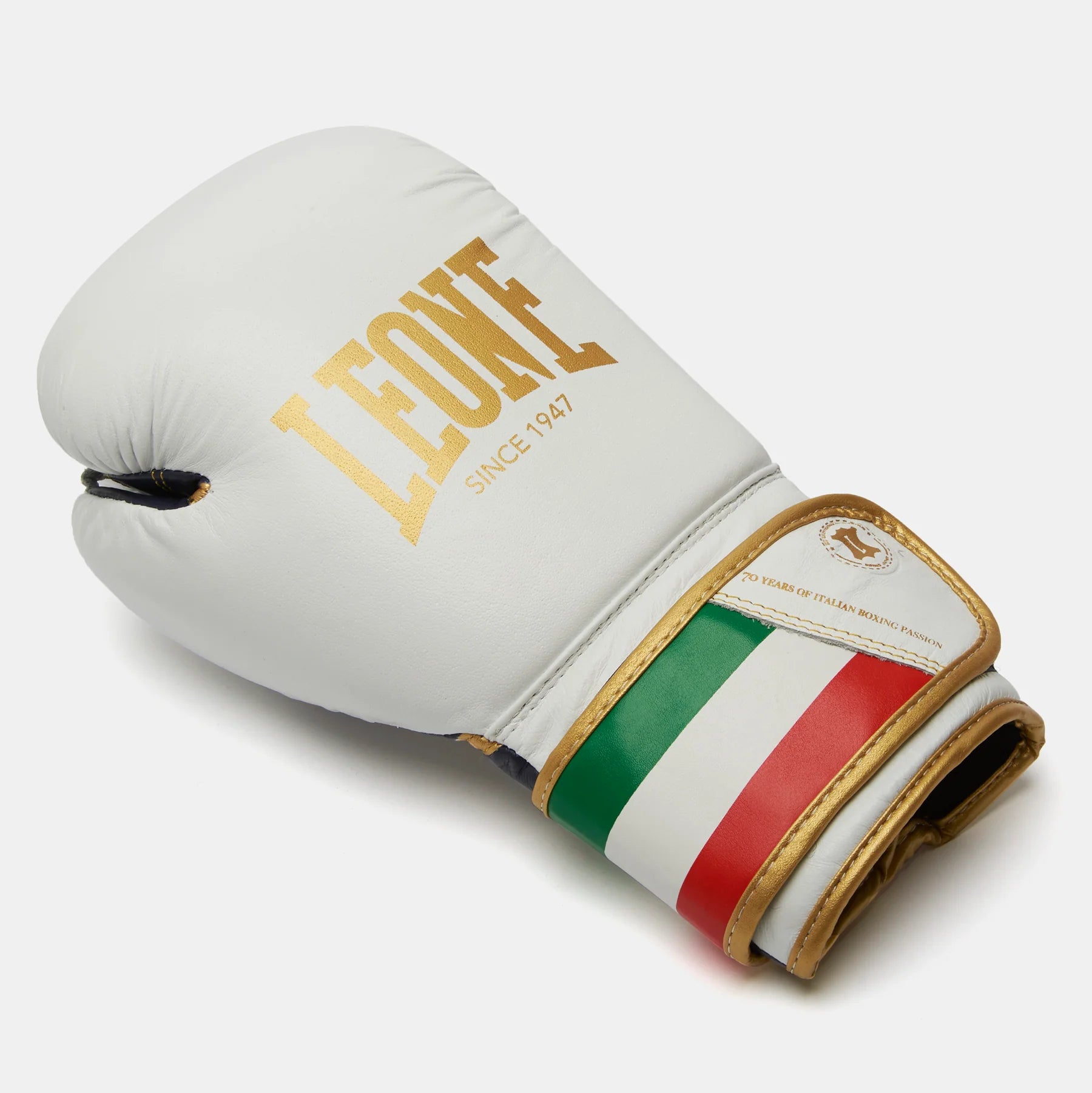 LEONE ITALY'47 Boxhandschuhe - Weiss - FIGHTWEAR
