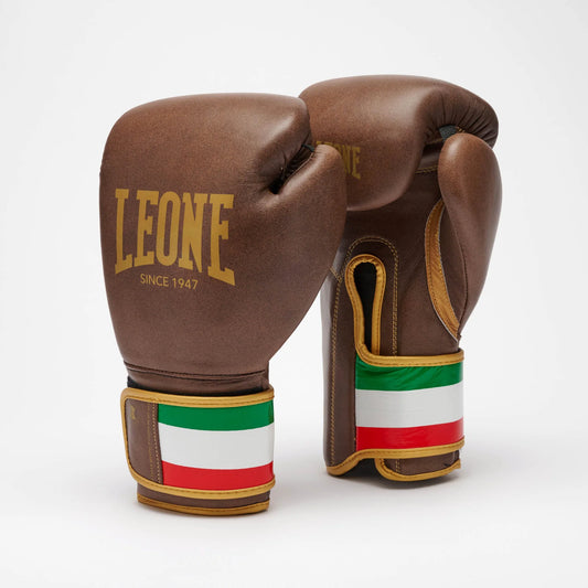 LEONE ITALY'47 Boxhandschuhe - Maron - FIGHTWEAR