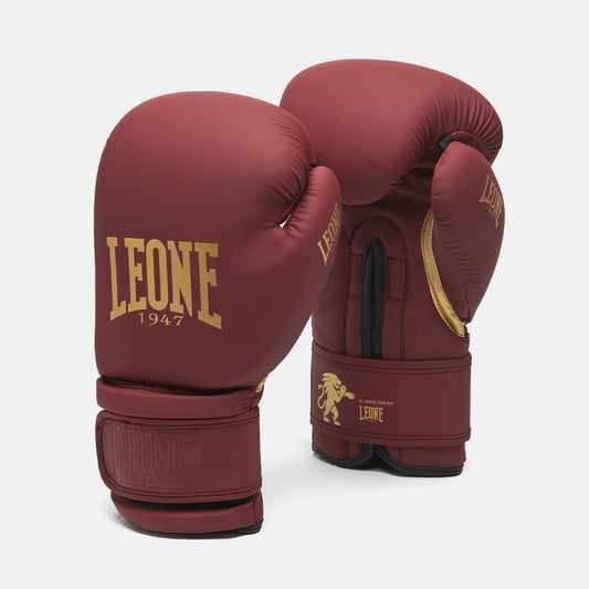 LEONE IDOL Boxhandschuhe - Dunkelrot - FIGHTWEAR