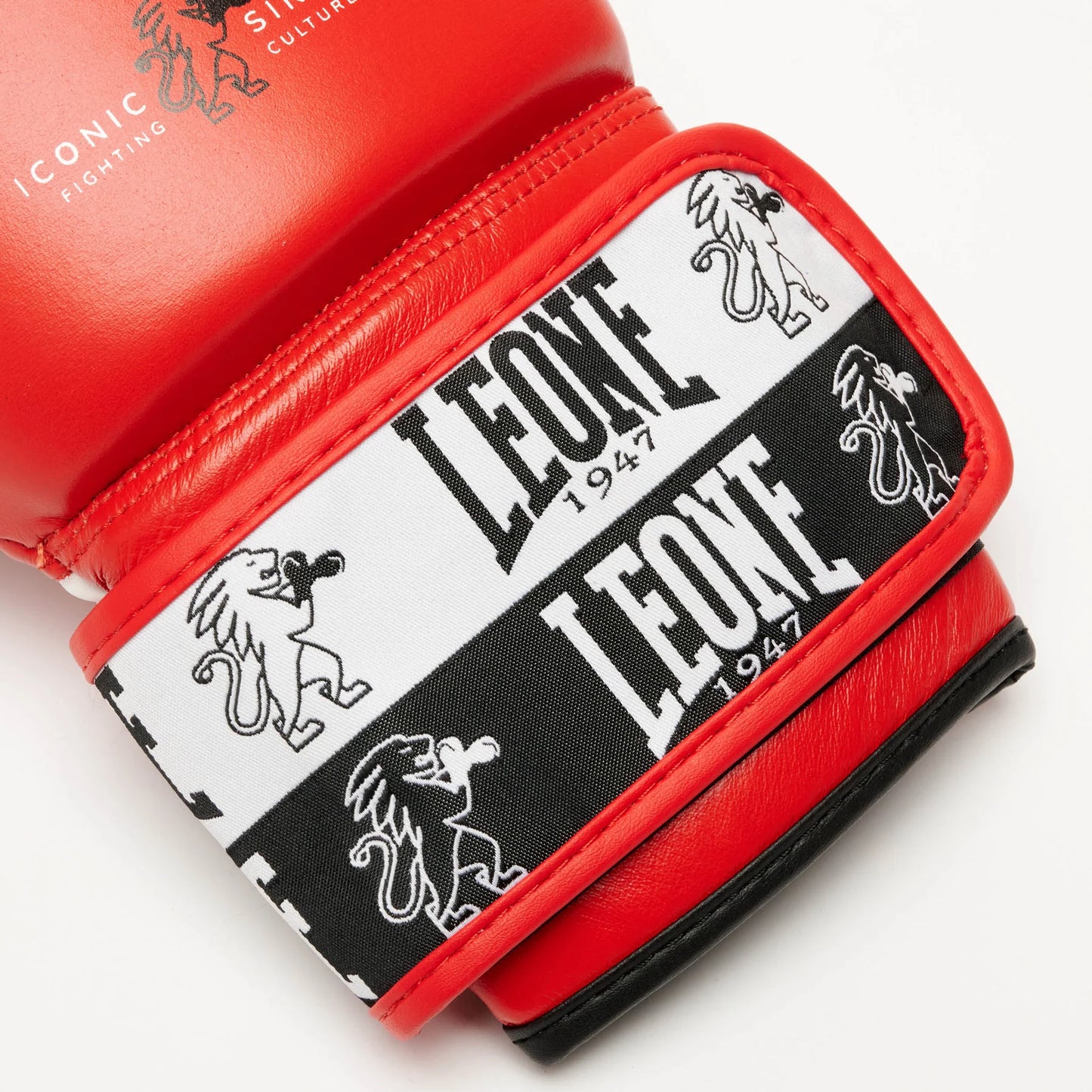 LEONE Boxhandschuhe Iconic - Rot - FIGHTWEAR