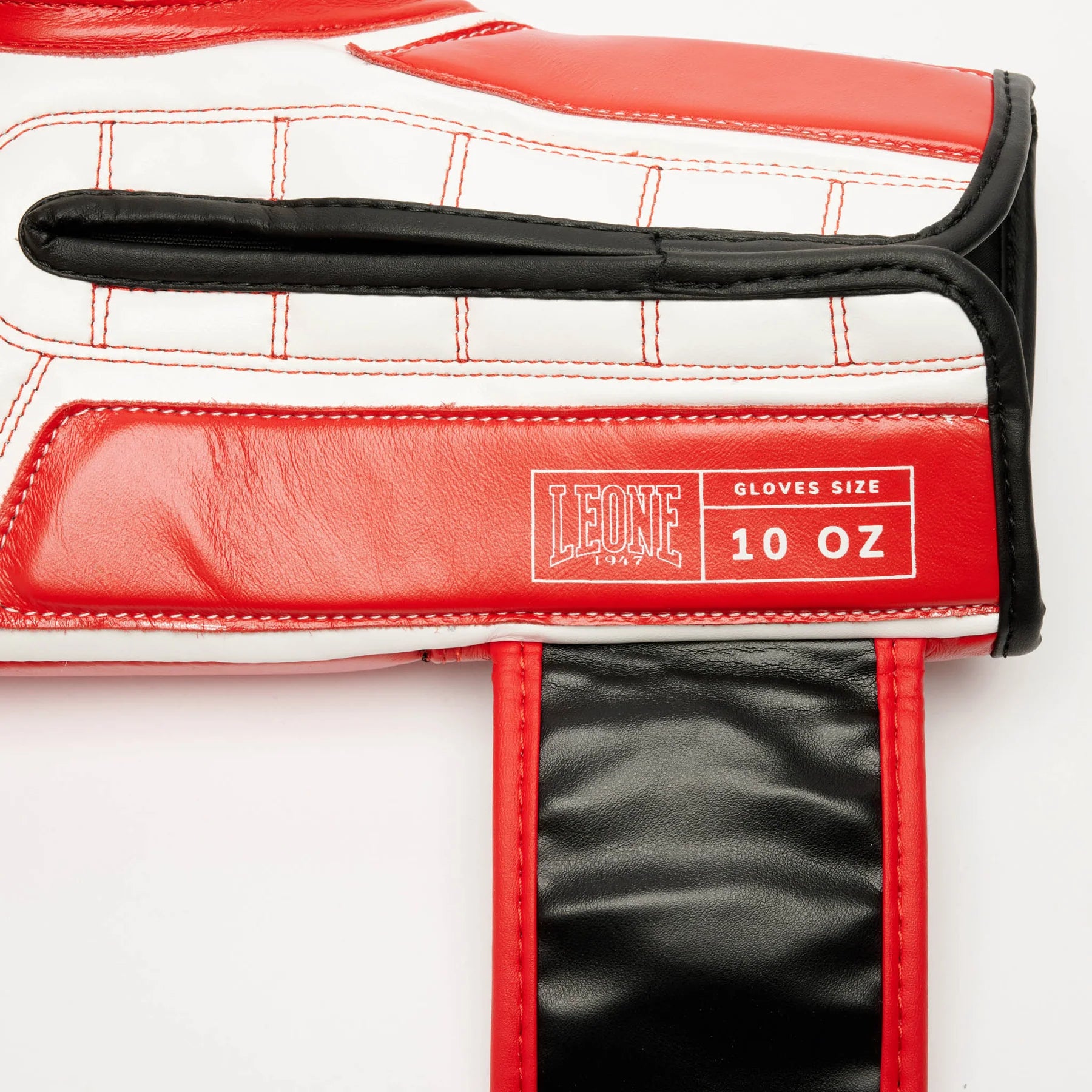 LEONE Boxhandschuhe Iconic - Rot - FIGHTWEAR