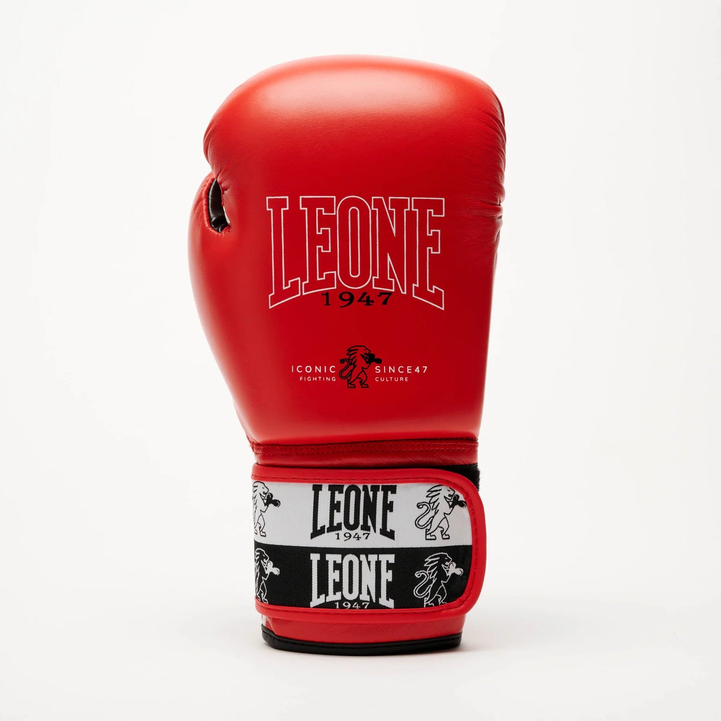 LEONE Boxhandschuhe Iconic - Rot - FIGHTWEAR