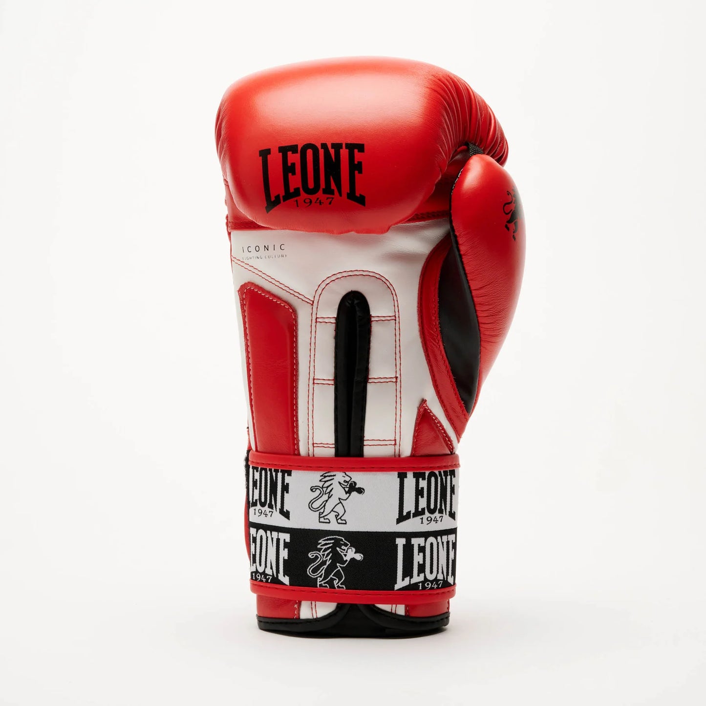 LEONE Boxhandschuhe Iconic - Rot - FIGHTWEAR