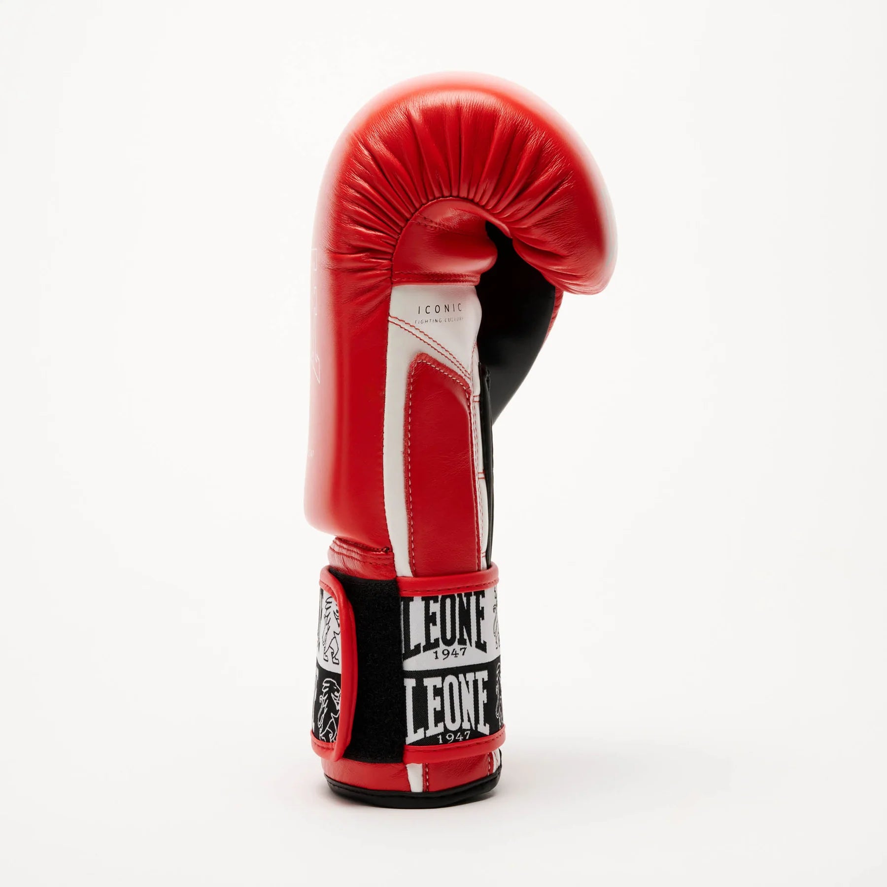 LEONE Boxhandschuhe Iconic - Rot - FIGHTWEAR