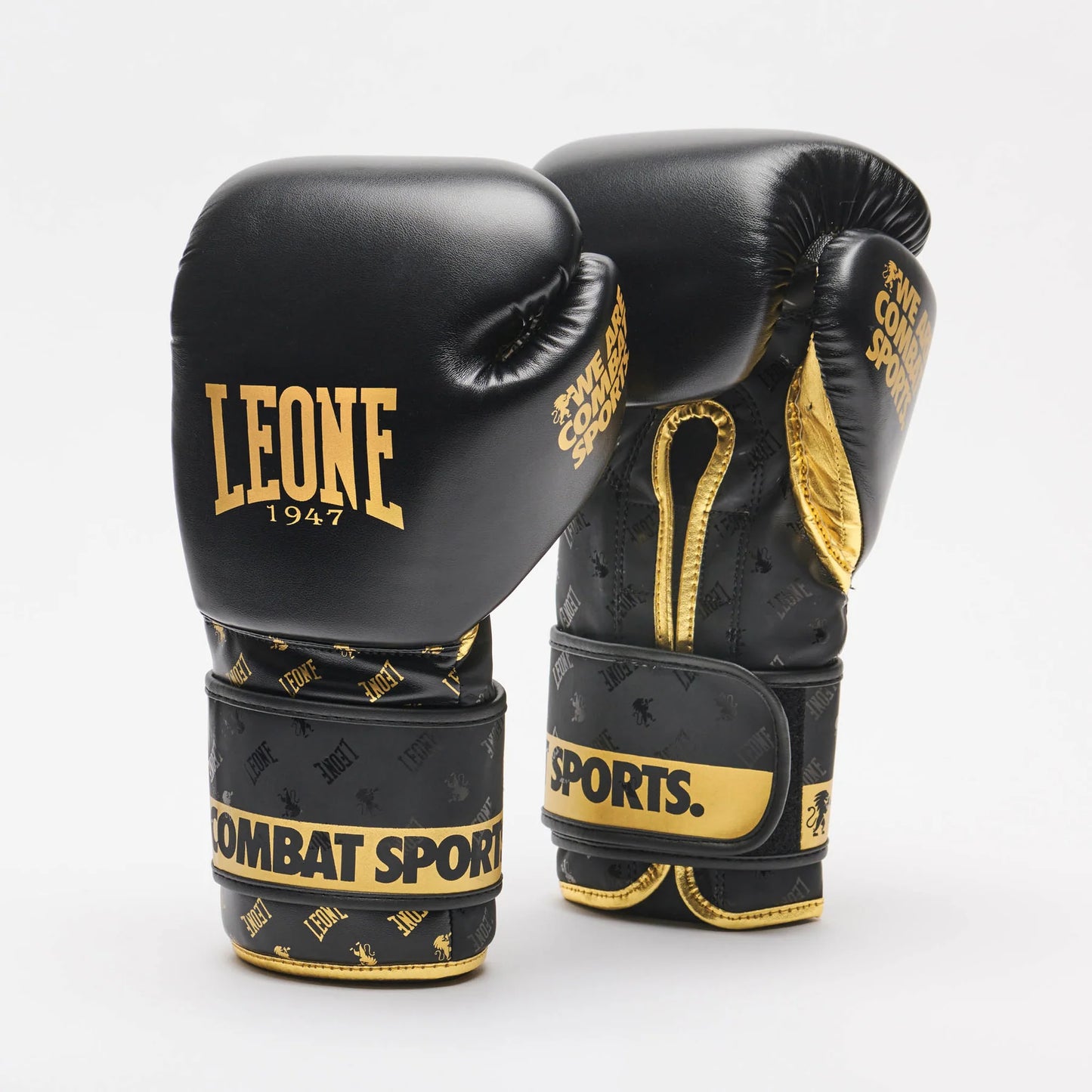 LEONE DNA Boxhandschuhe - Schwarz - FIGHTWEAR