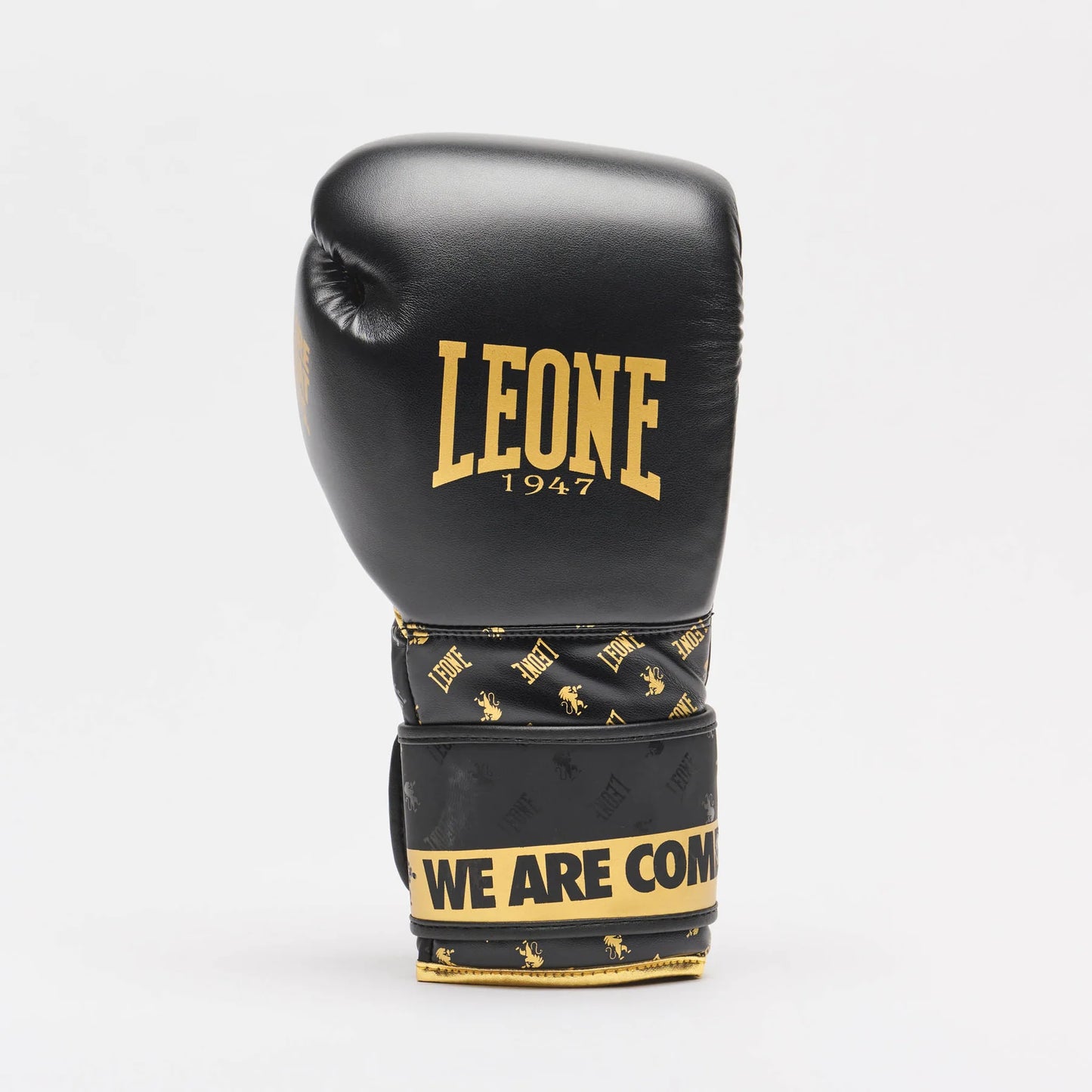 LEONE DNA Boxhandschuhe - Schwarz - FIGHTWEAR