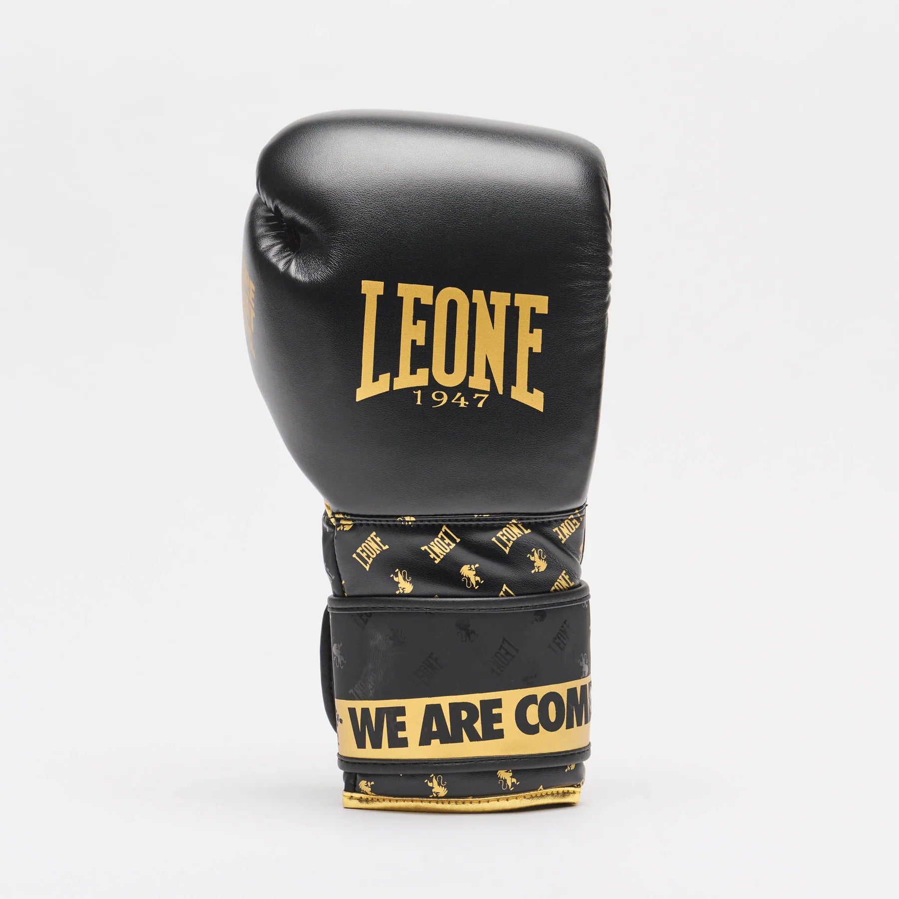 LEONE DNA Boxhandschuhe - Schwarz - FIGHTWEAR