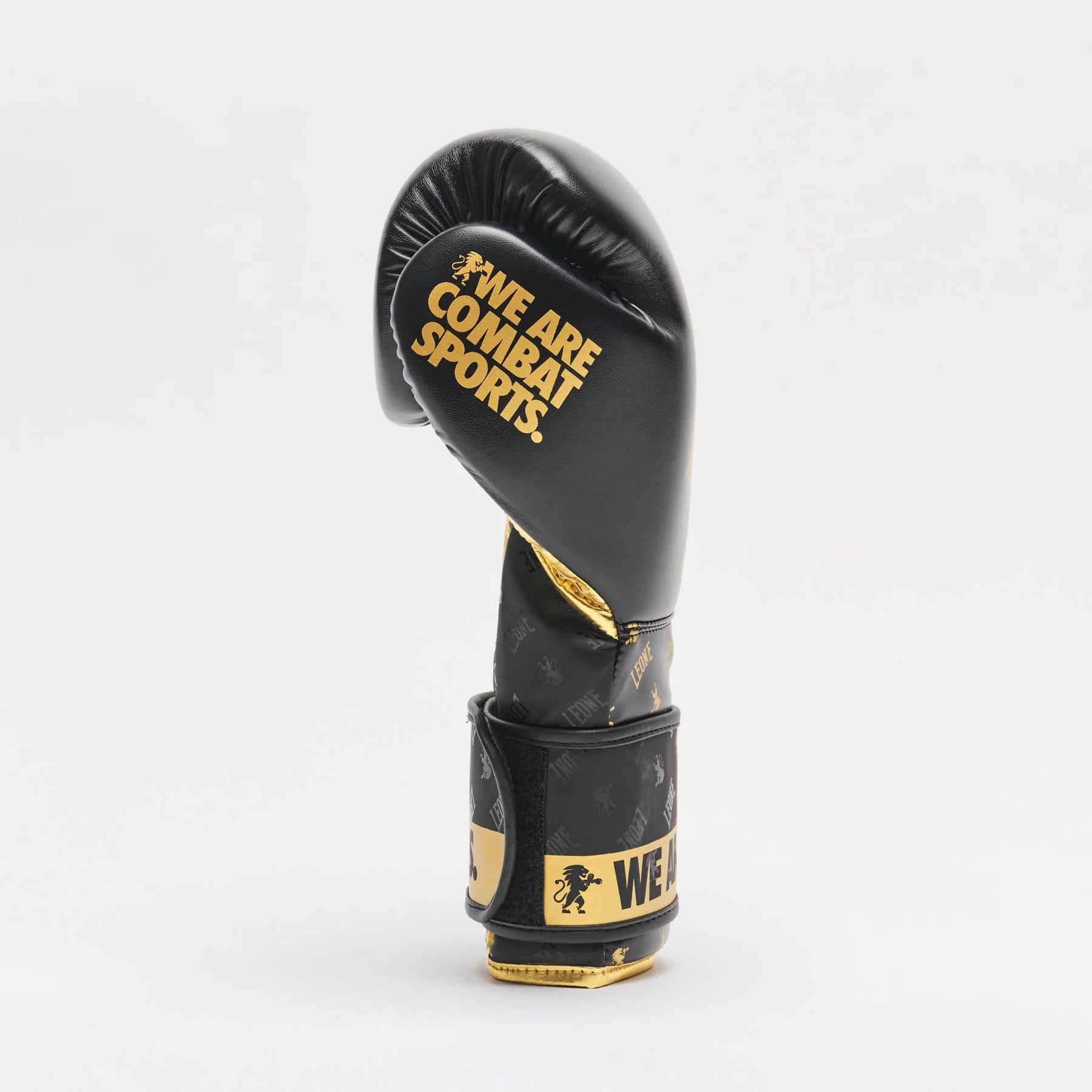 LEONE DNA Boxhandschuhe - Schwarz - FIGHTWEAR