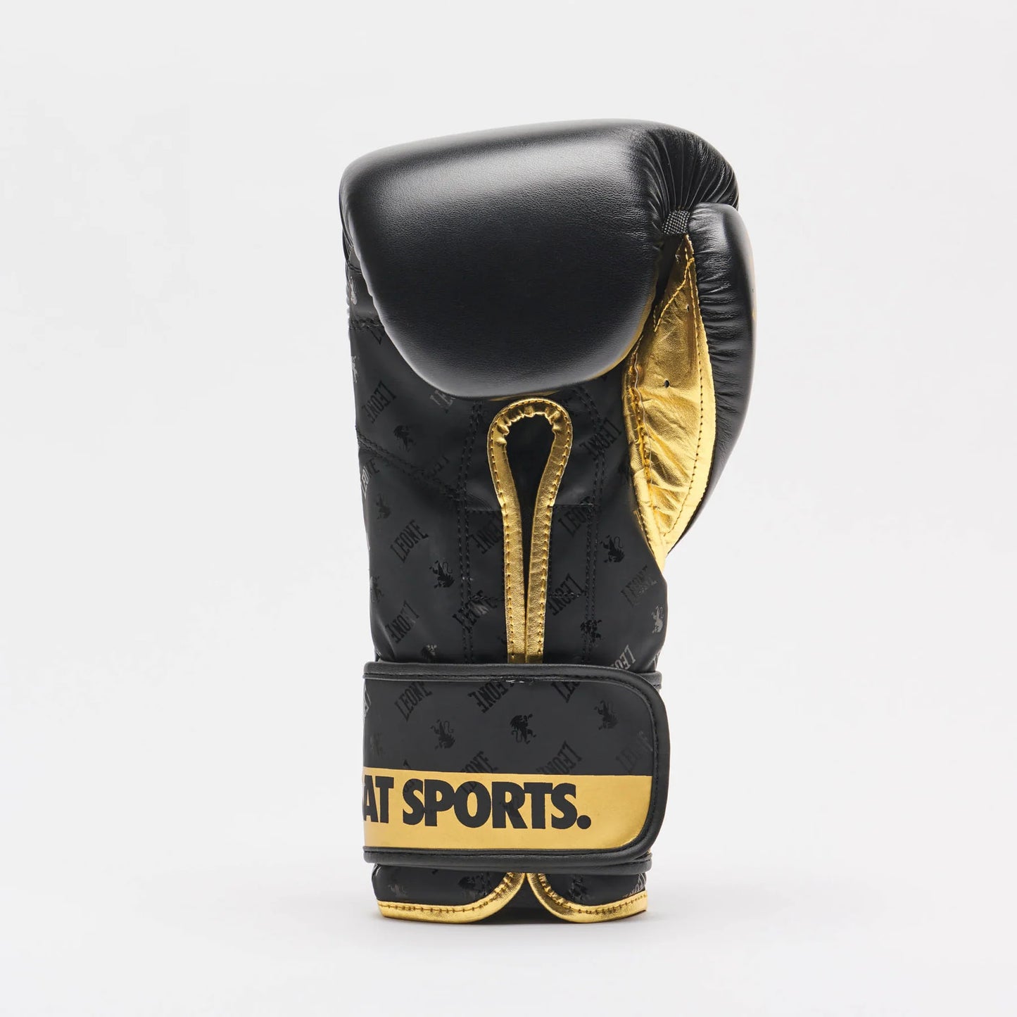 LEONE DNA Boxhandschuhe - Schwarz - FIGHTWEAR