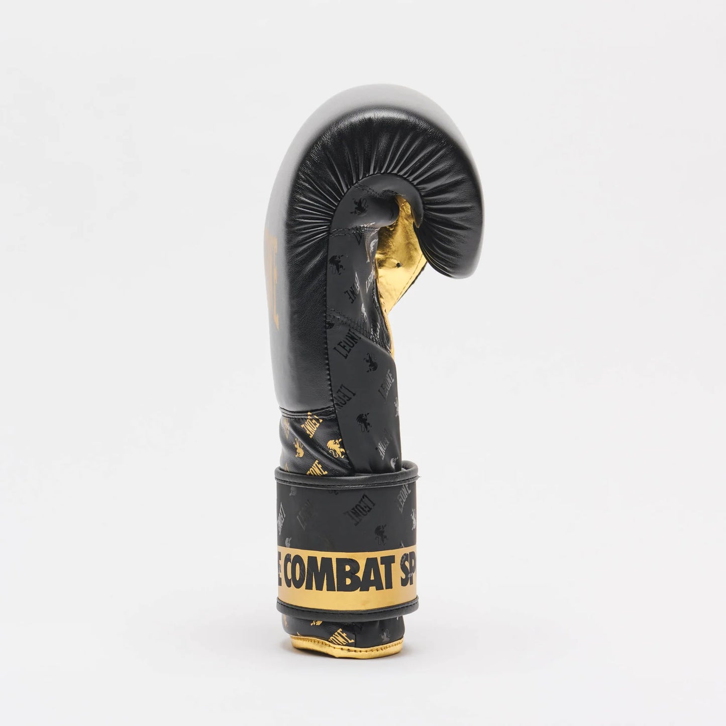 LEONE DNA Boxhandschuhe - Schwarz - FIGHTWEAR