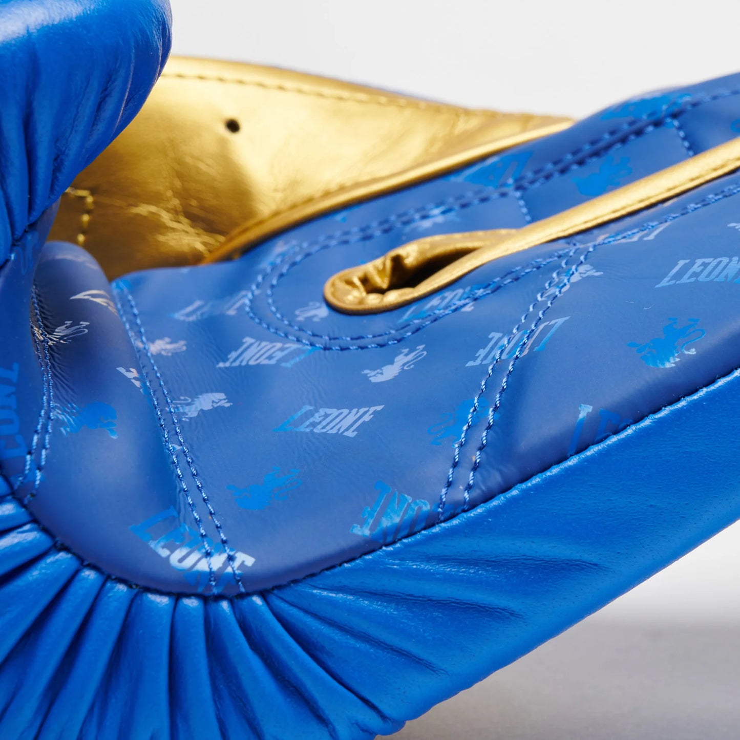 LEONE DNA Boxhandschuhe - Blau - FIGHTWEAR