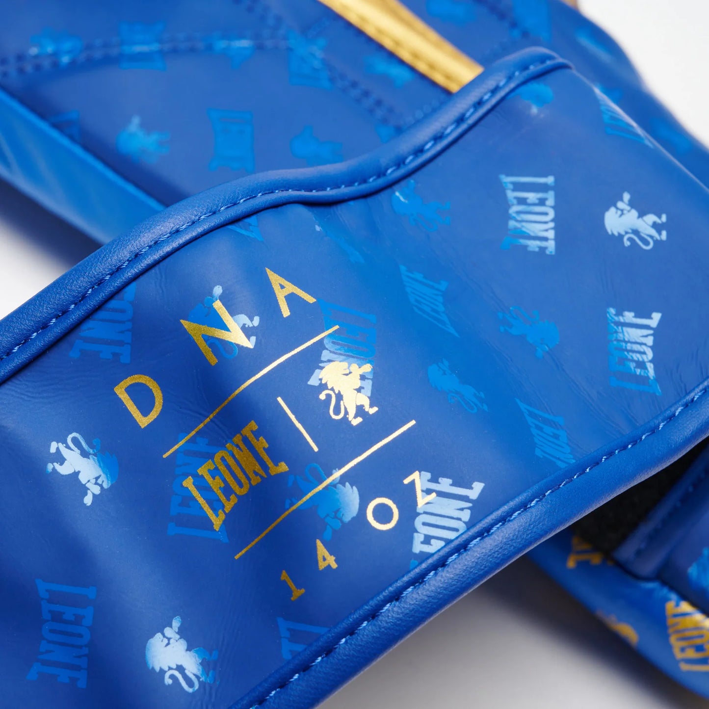 LEONE DNA Boxhandschuhe - Blau - FIGHTWEAR