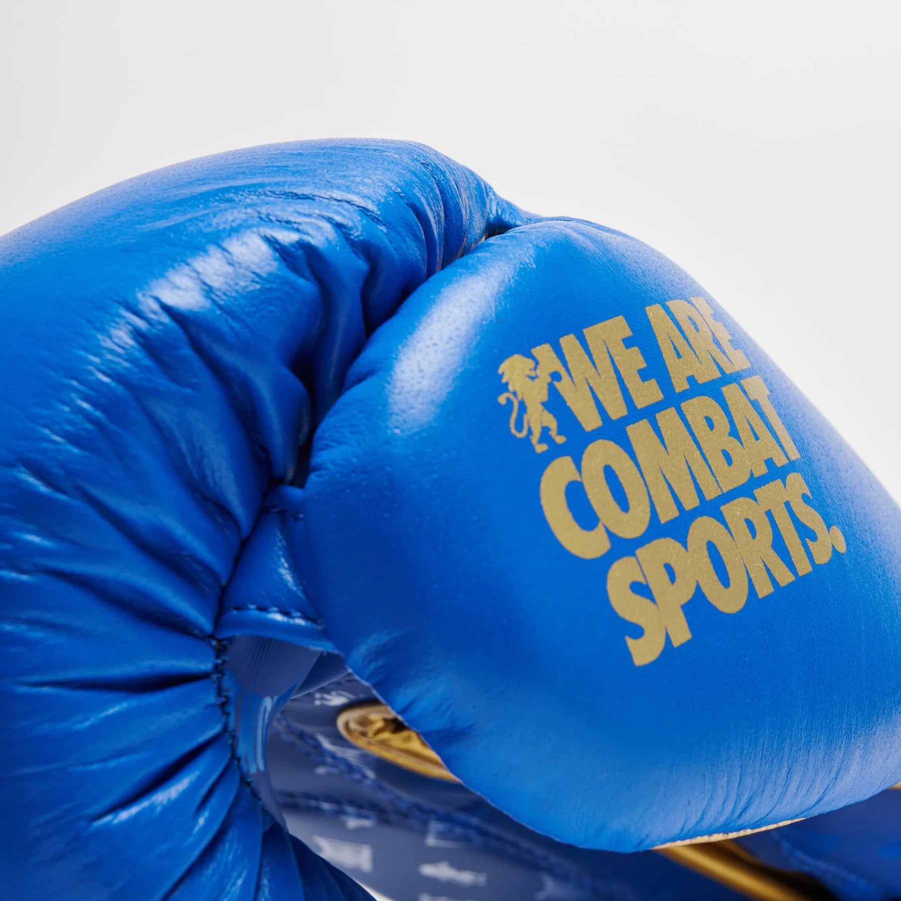 LEONE DNA Boxhandschuhe - Blau - FIGHTWEAR