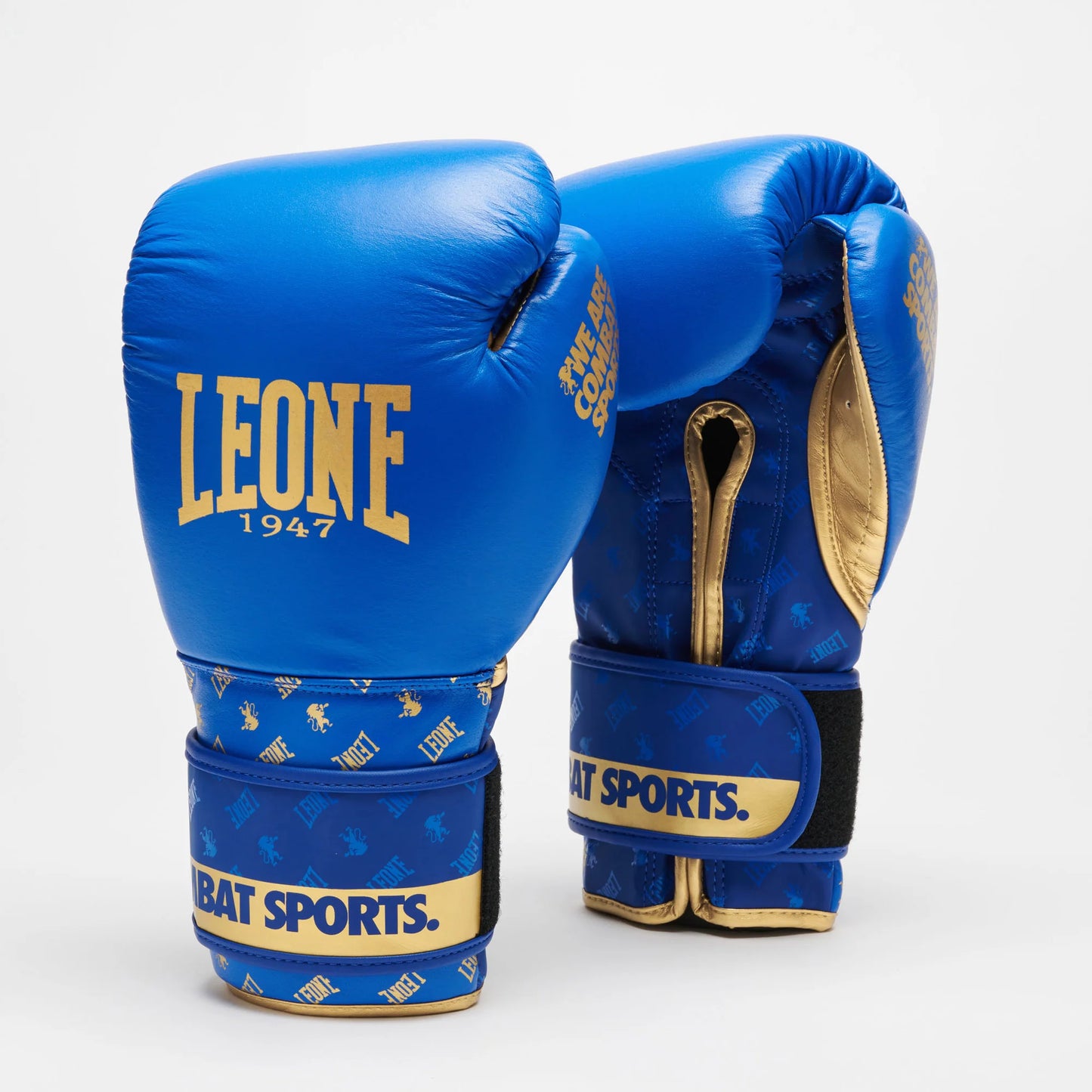 LEONE DNA Boxhandschuhe - Blau - FIGHTWEAR