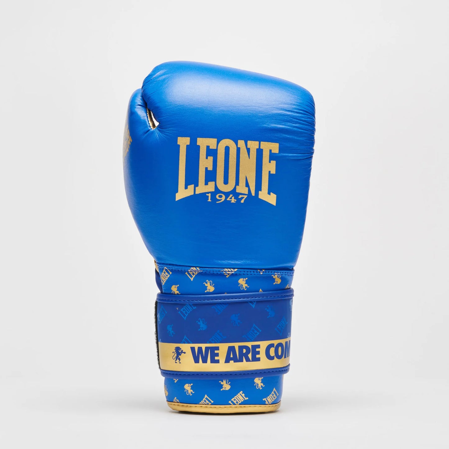 LEONE DNA Boxhandschuhe - Blau - FIGHTWEAR