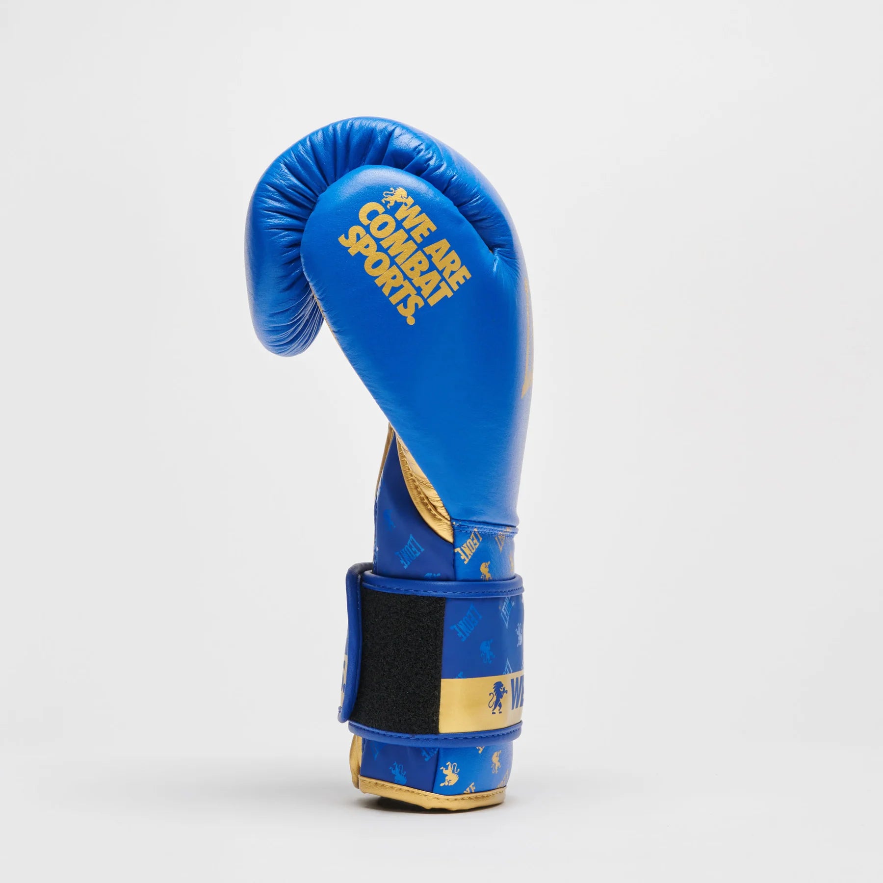 LEONE DNA Boxhandschuhe - Blau - FIGHTWEAR