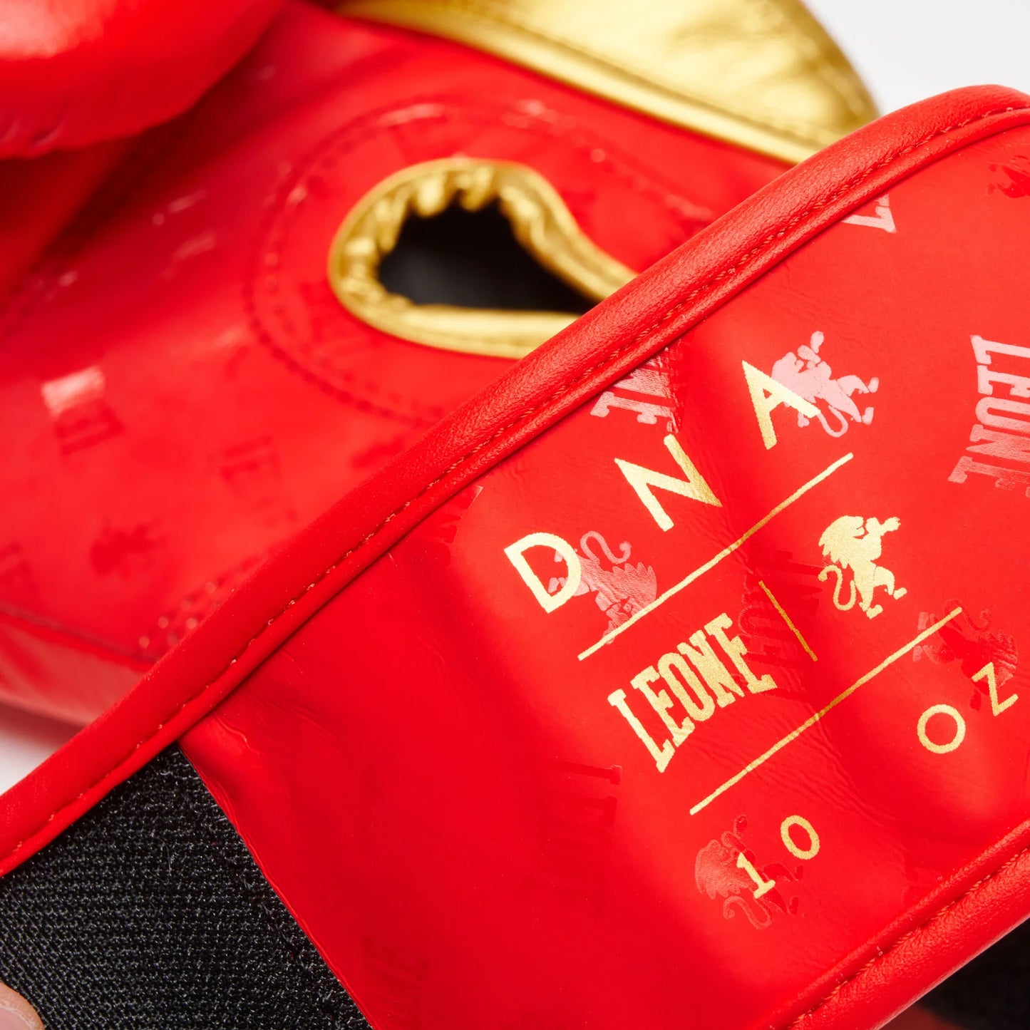 LEONE DNA Boxhandschuhe - Rot - FIGHTWEAR