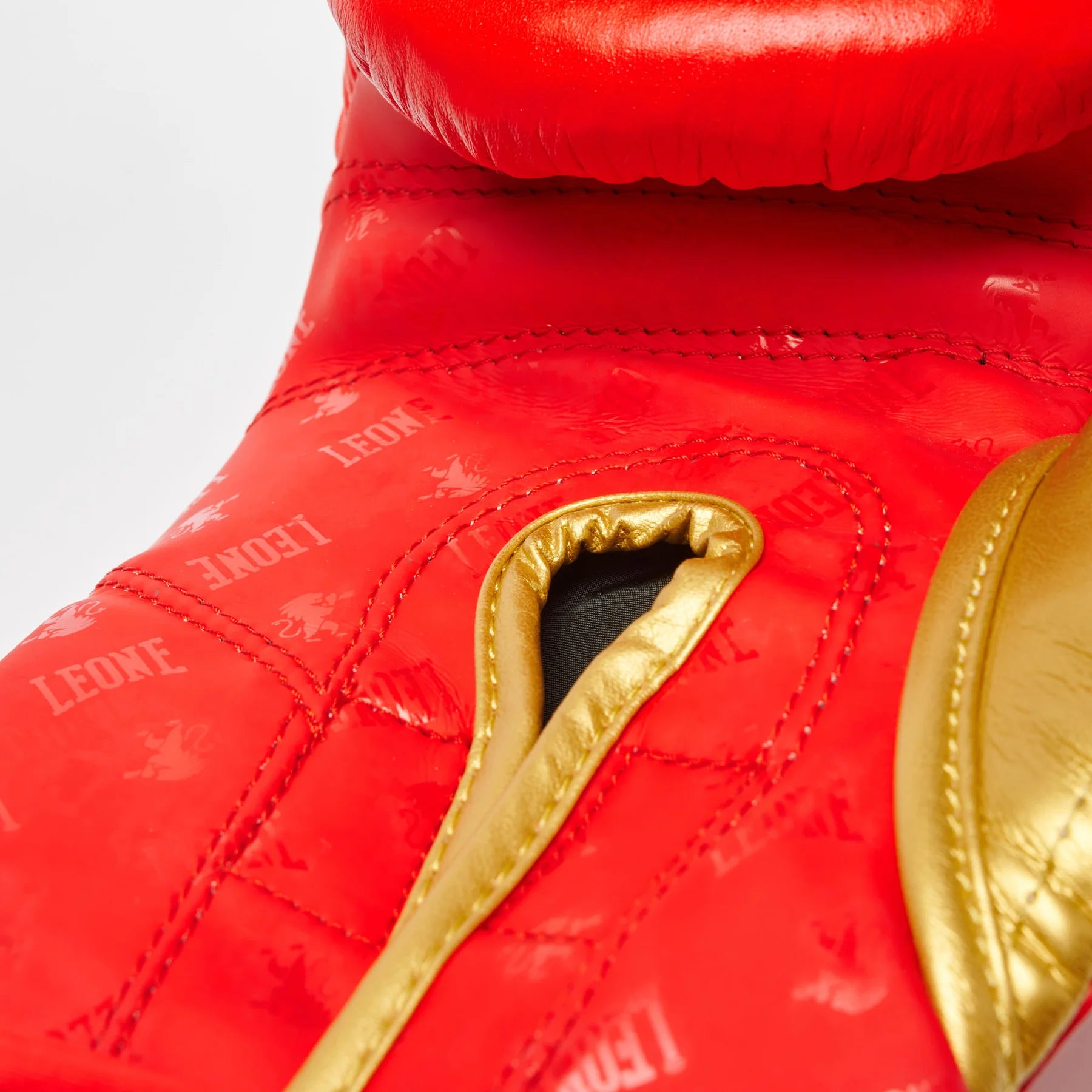 LEONE DNA Boxhandschuhe - Rot - FIGHTWEAR